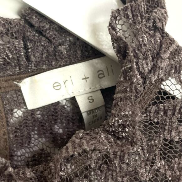 Anthropologie Eri + Ali Delano Lace Top - Picture 5 of 11